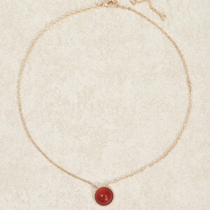 Retro Gold-Plated Necklace