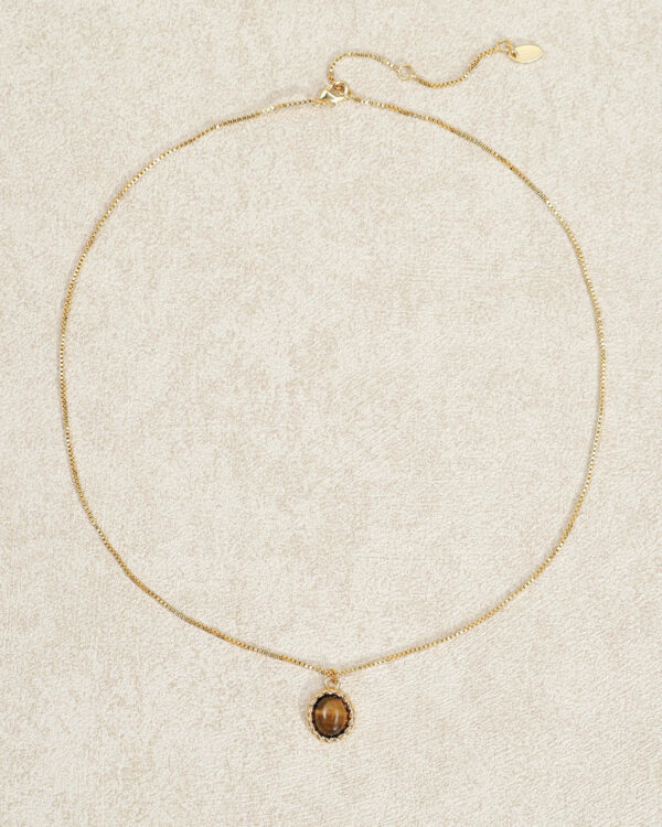 Retro Gold-Plated Necklace - Image 3