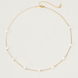 The Pearl Cable Chain Necklace