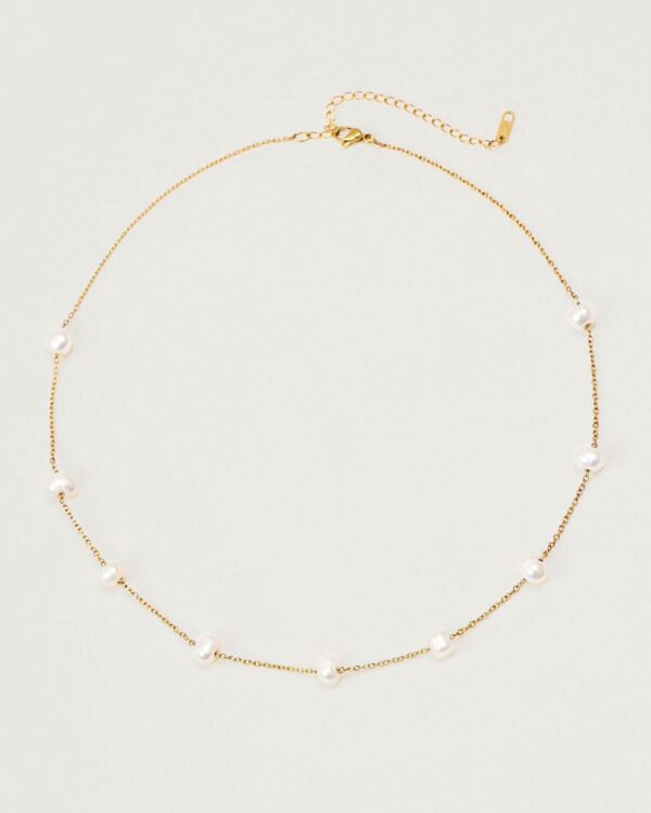 The Pearl Cable Chain Necklace