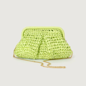 The Straw Clutch Bag