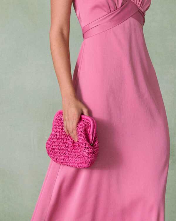 The Straw Clutch Bag - Image 6