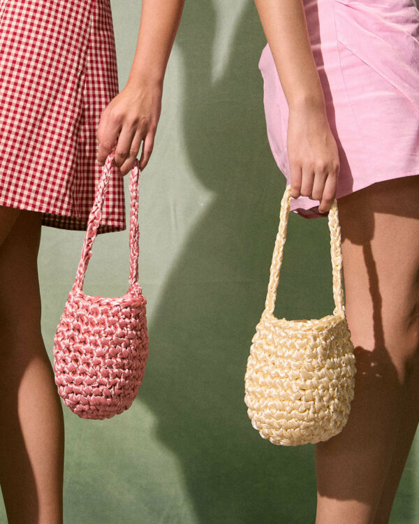 The Woven Bucket Bag - Image 4