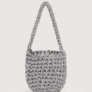 The Woven Bucket Bag