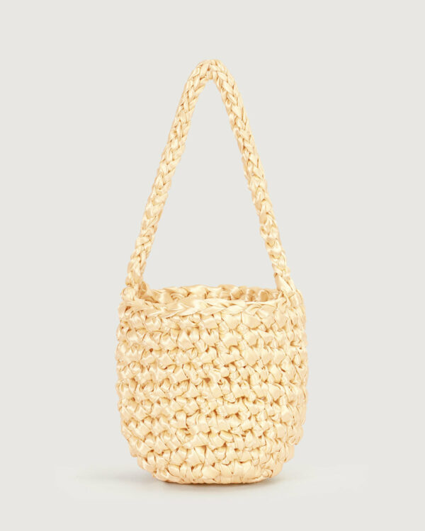 The Woven Bucket Bag - Image 2