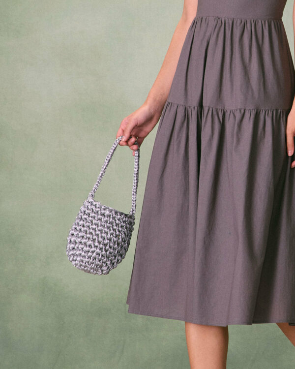 The Woven Bucket Bag - Image 6