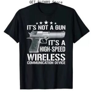 It’s Not a Gun Meme Shirt – Funny High-Speed Wireless Design