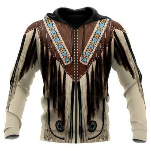 Men's Full-Zip Hoodie – Graphic Print Hooded Jacket, Long Sleeve Fall/Winter Sweatshirt